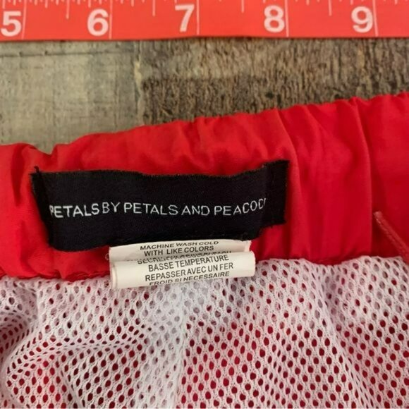 Petals by petal and peacock zumiez womens red joggers -S - Picture 10 of 12